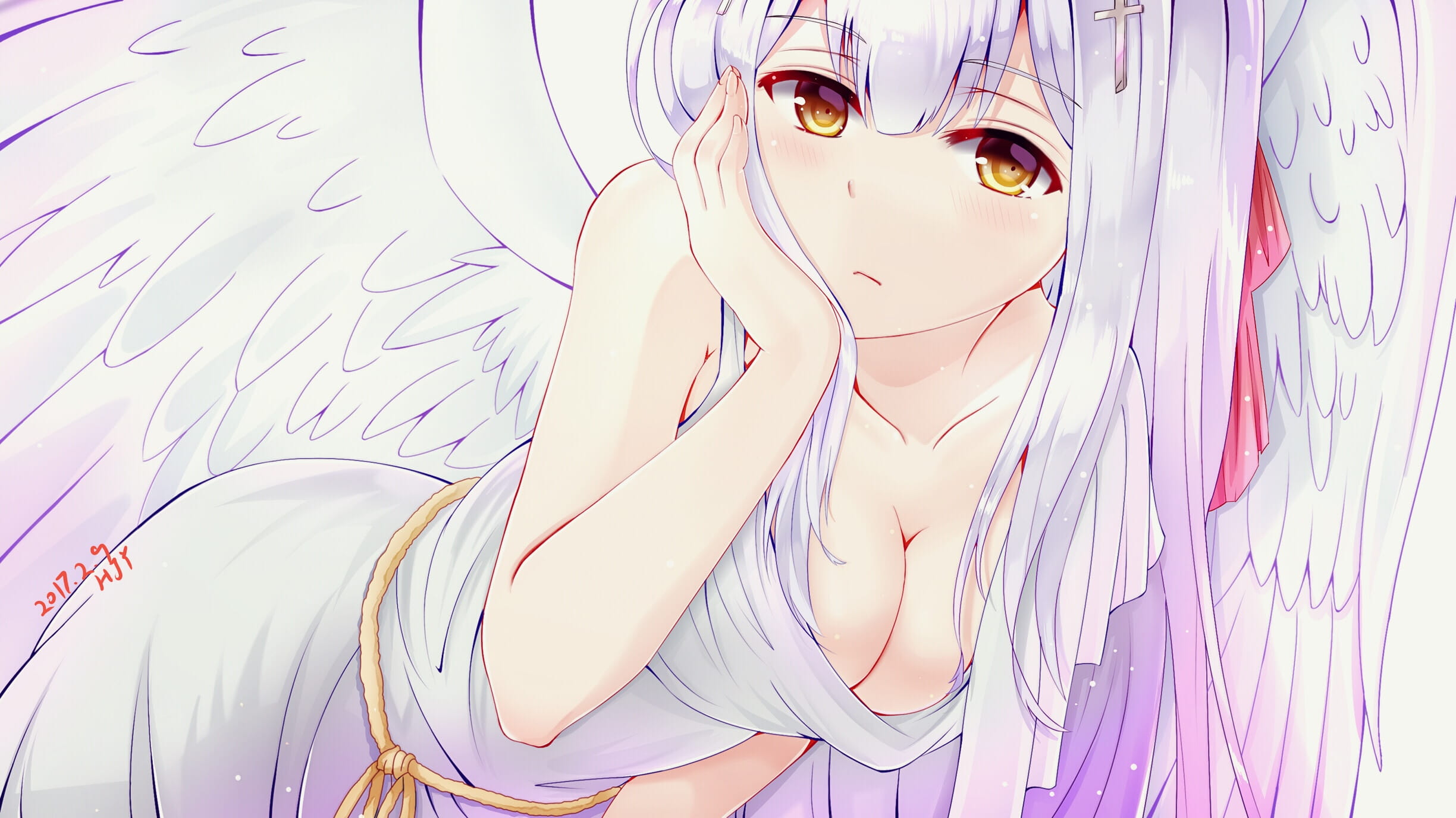 珈百璃的堕落 萌少女电脑壁纸