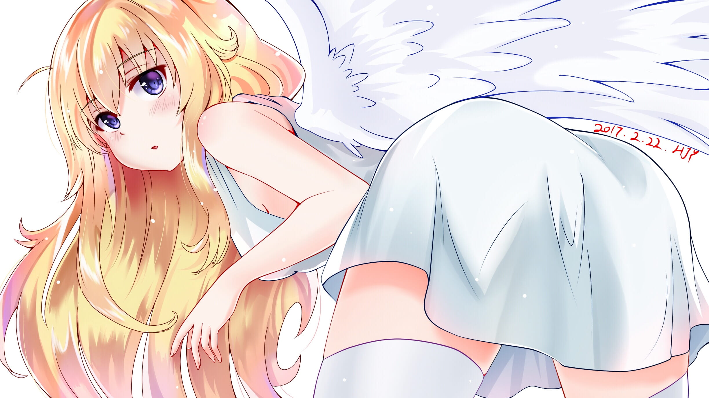 珈百璃的堕落 萌少女电脑壁纸