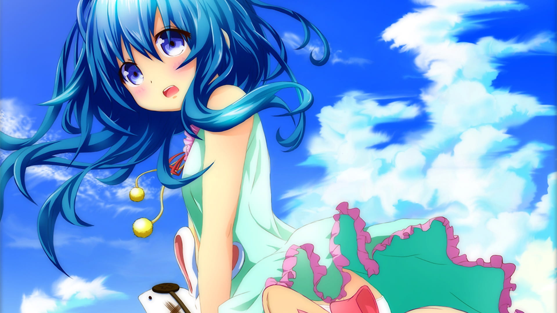 约会大作战天然萌妹子 四糸乃电脑壁纸(1)