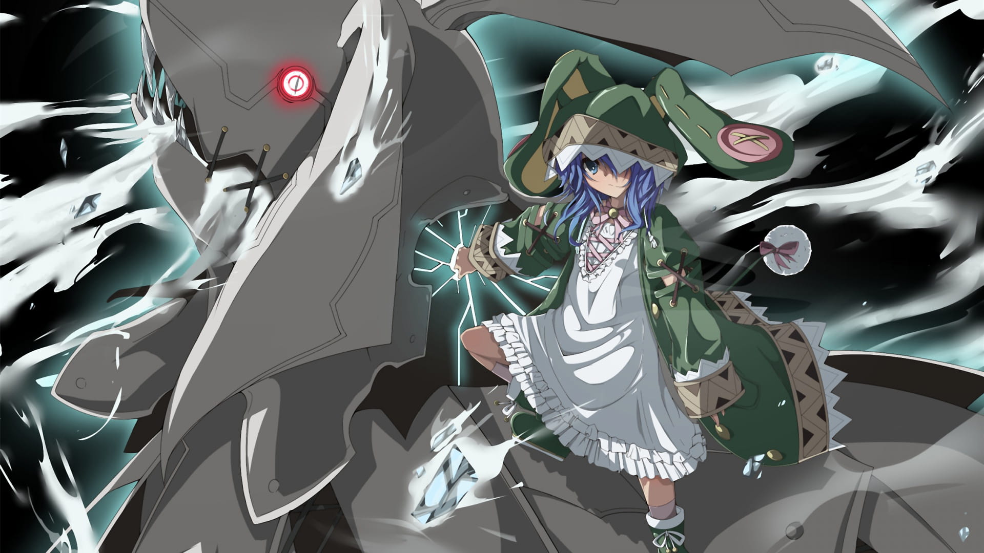 约会大作战天然萌妹子 四糸乃电脑壁纸(1)