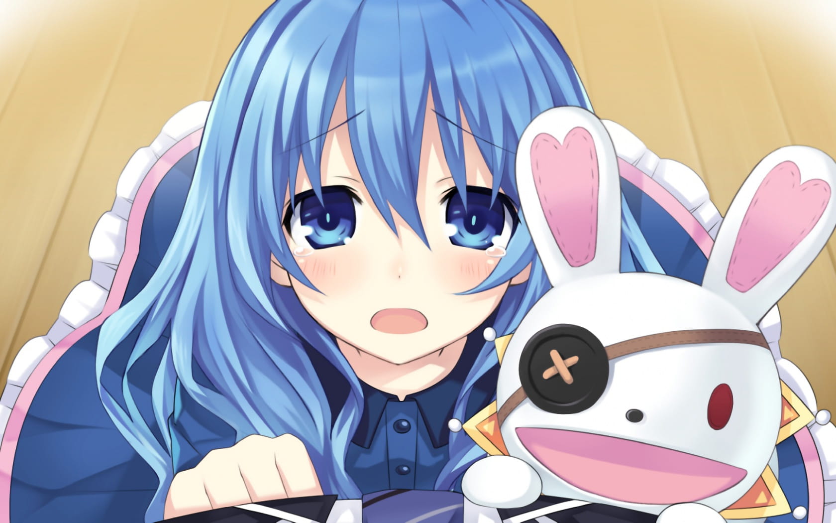 约会大作战天然萌妹子 四糸乃电脑壁纸(1)