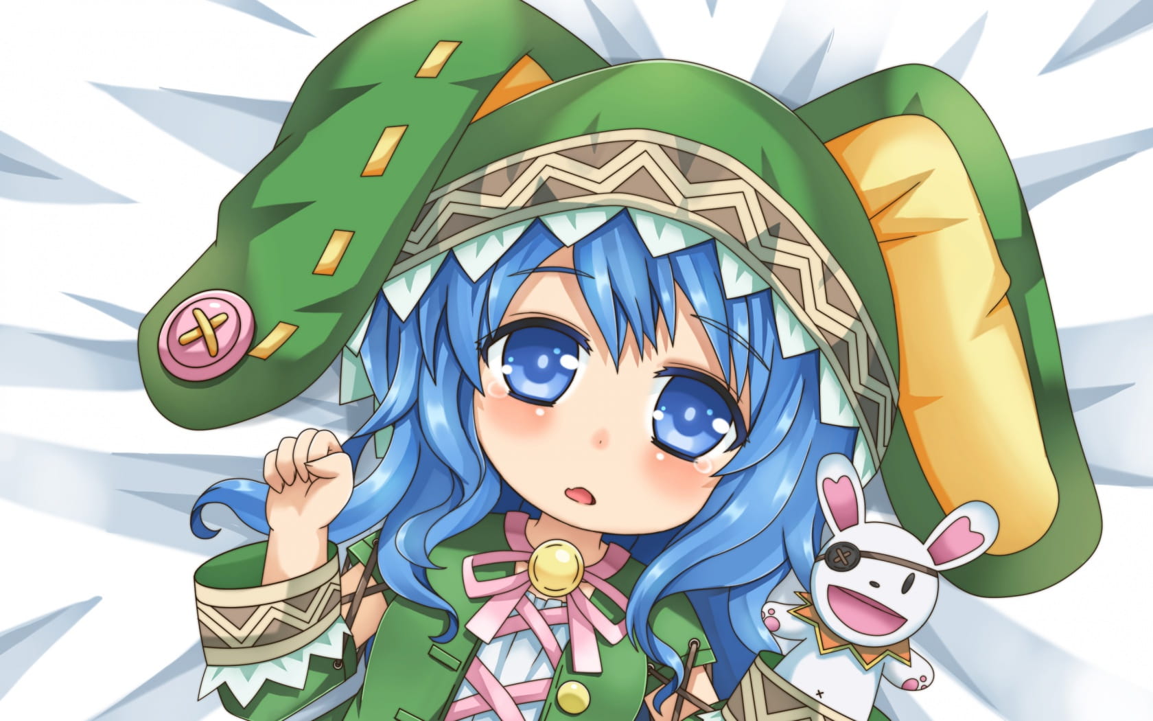 约会大作战天然萌妹子 四糸乃电脑壁纸(1)