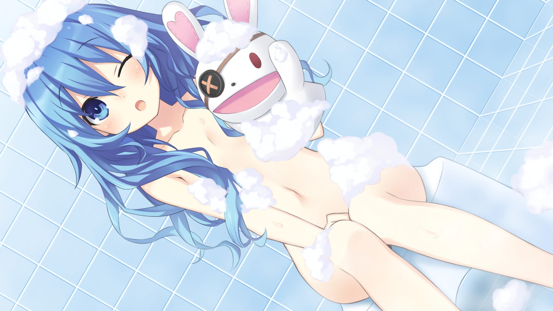 约会大作战天然萌妹子 四糸乃电脑壁纸(1)