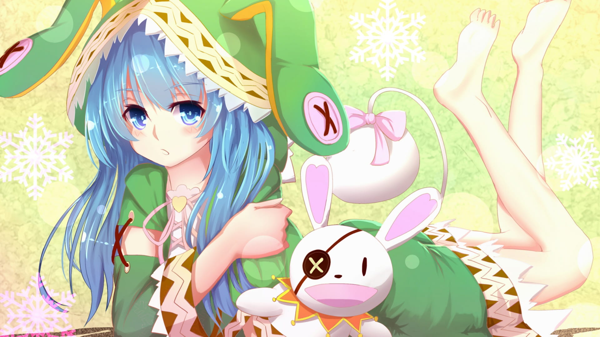 约会大作战天然萌妹子 四糸乃电脑壁纸(1)