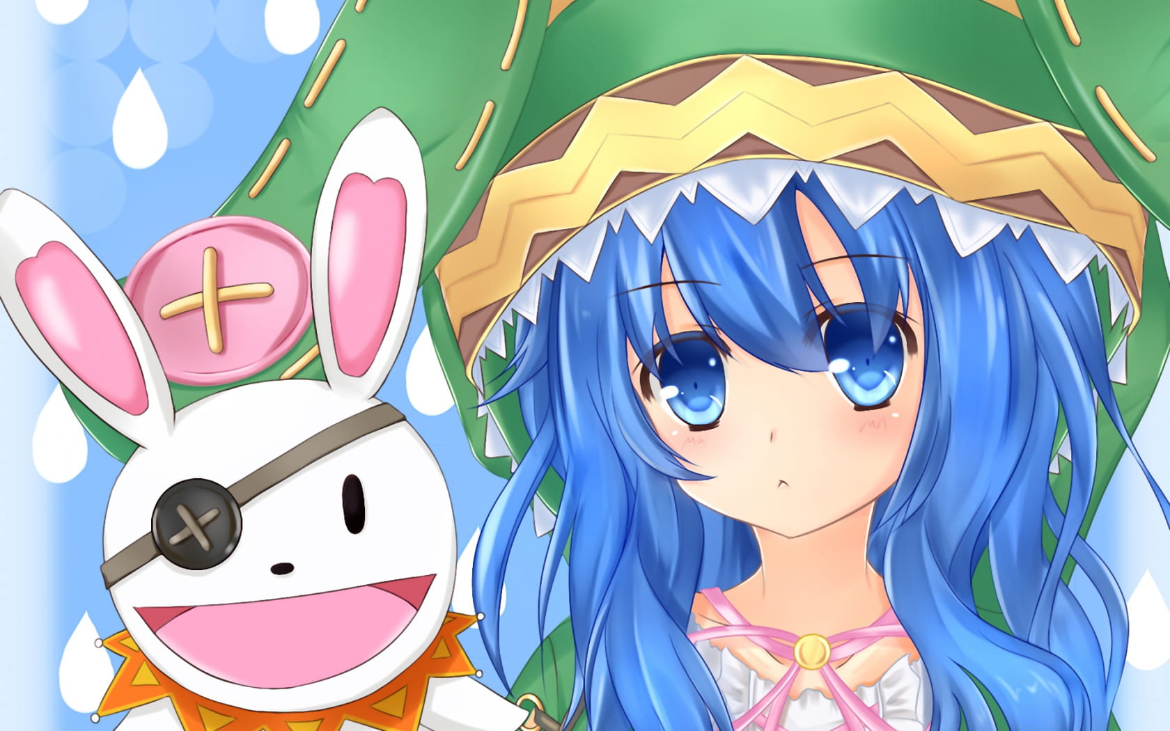 约会大作战天然萌妹子 四糸乃电脑壁纸(1)