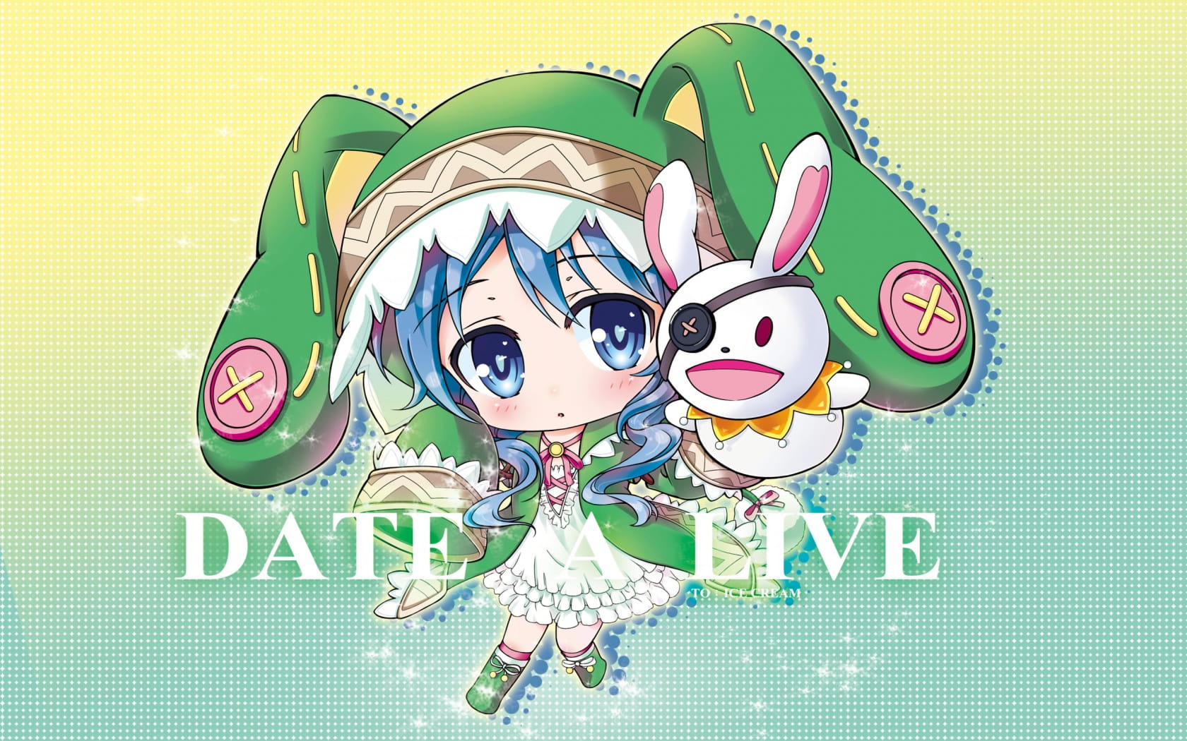 约会大作战天然萌妹子 四糸乃电脑壁纸(1)