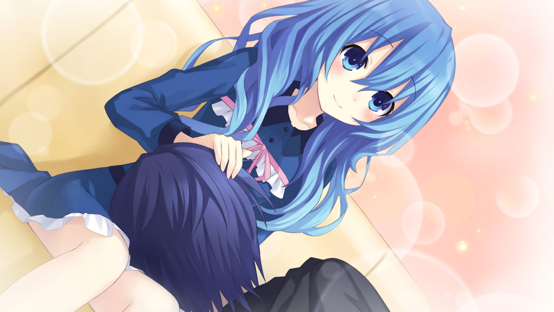 约会大作战天然萌妹子 四糸乃电脑壁纸(1)