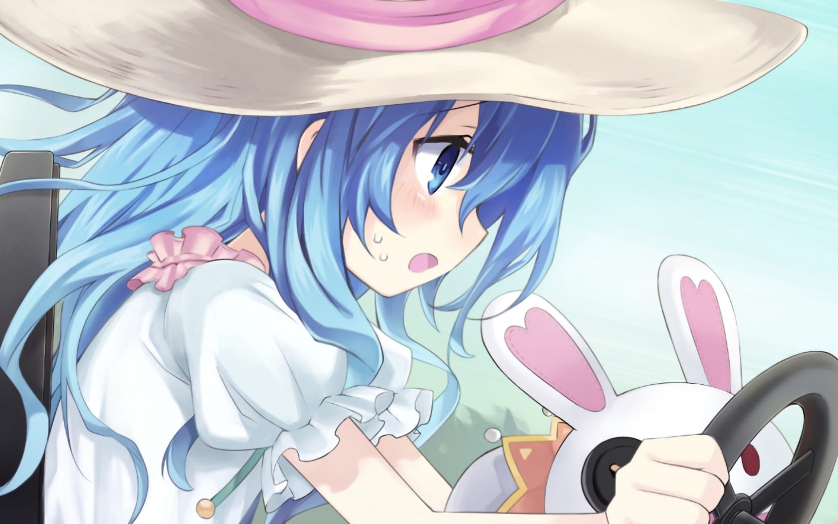 约会大作战天然萌妹子 四糸乃电脑壁纸(1)