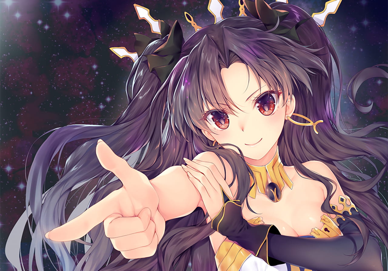 Fate/Grand Order FGO弓凛电脑壁纸