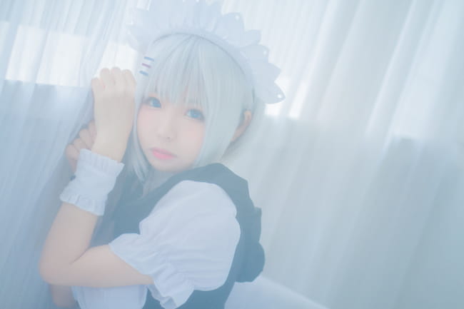 约会大作战 鸢一折纸 女仆装cos