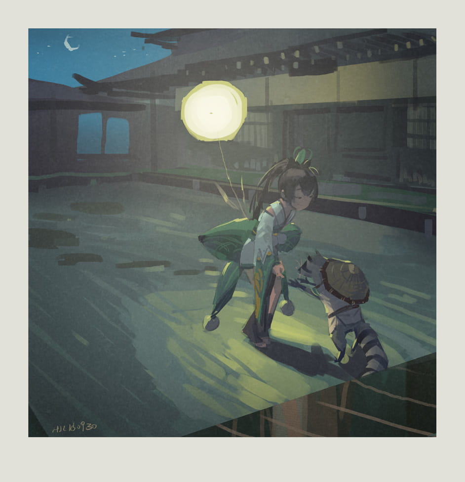 网易手游阴阳师 超可爱七张系列头像