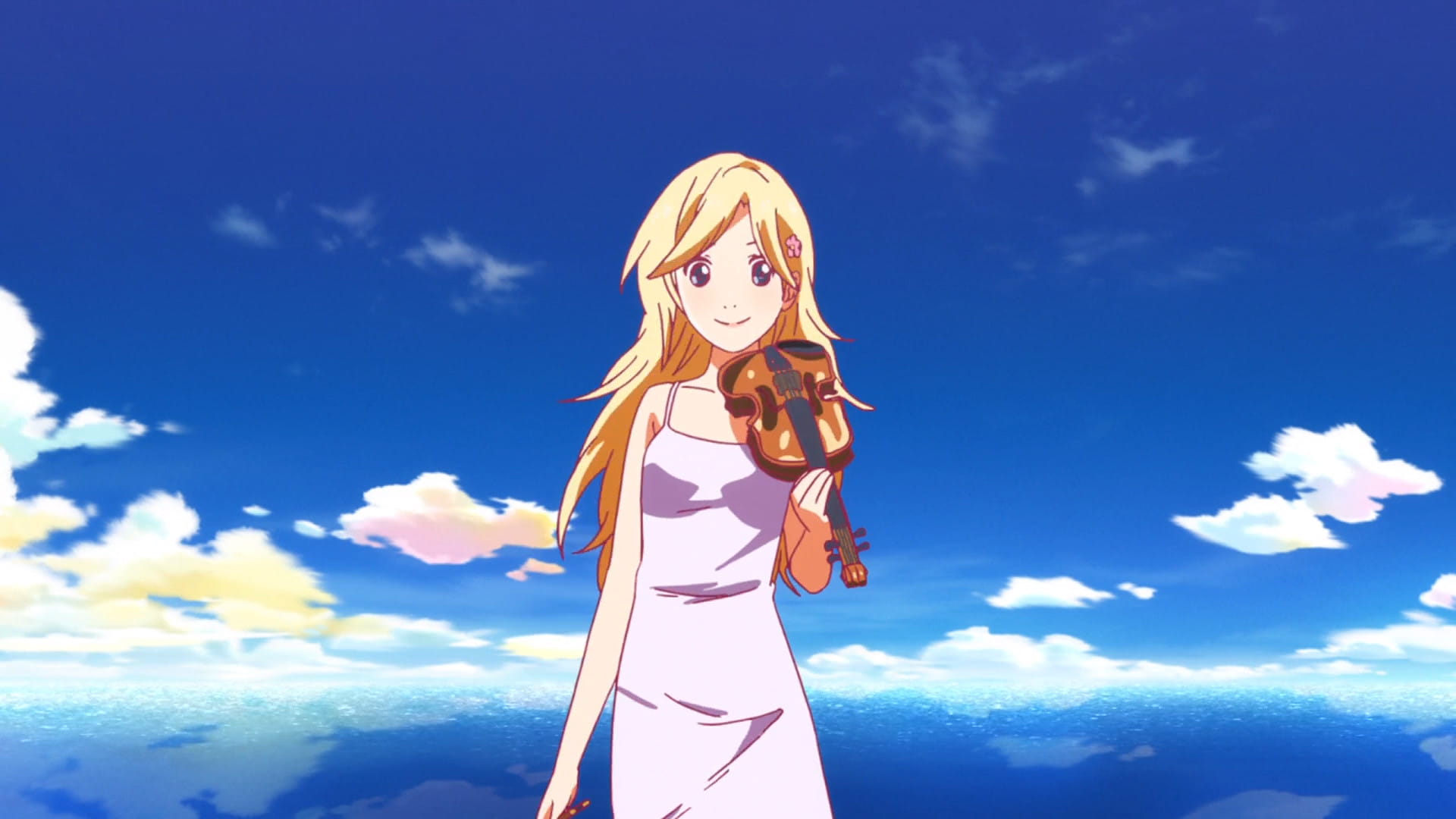 没有你的四月 马上就要来了 四月是你的谎言电脑壁纸下载(1)