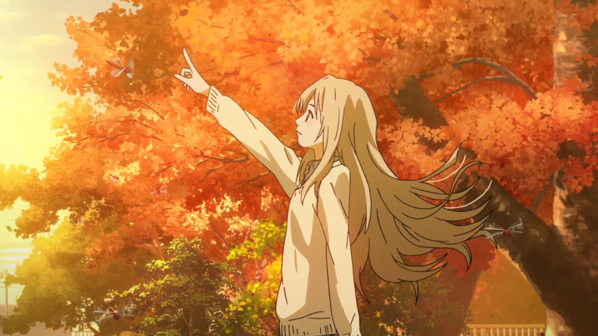 没有你的四月 马上就要来了 四月是你的谎言电脑壁纸下载(1)