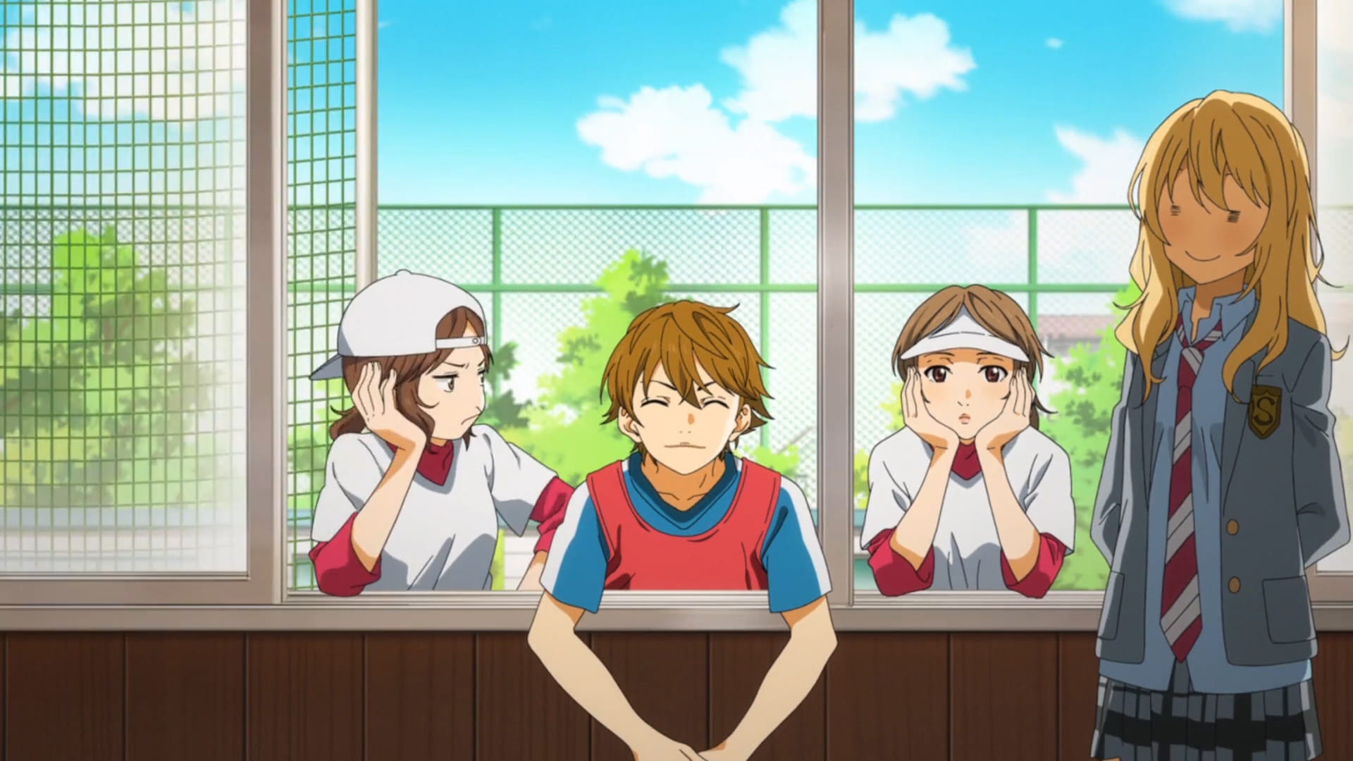 没有你的四月 马上就要来了 四月是你的谎言电脑壁纸下载(1)