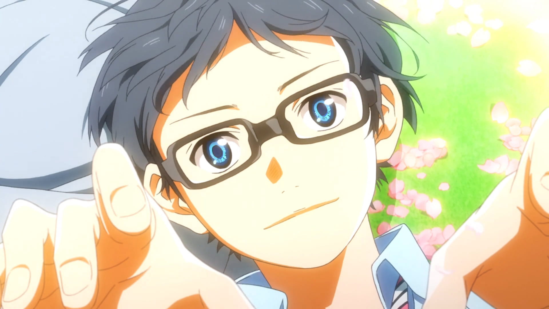 没有你的四月 马上就要来了 四月是你的谎言电脑壁纸下载(1)