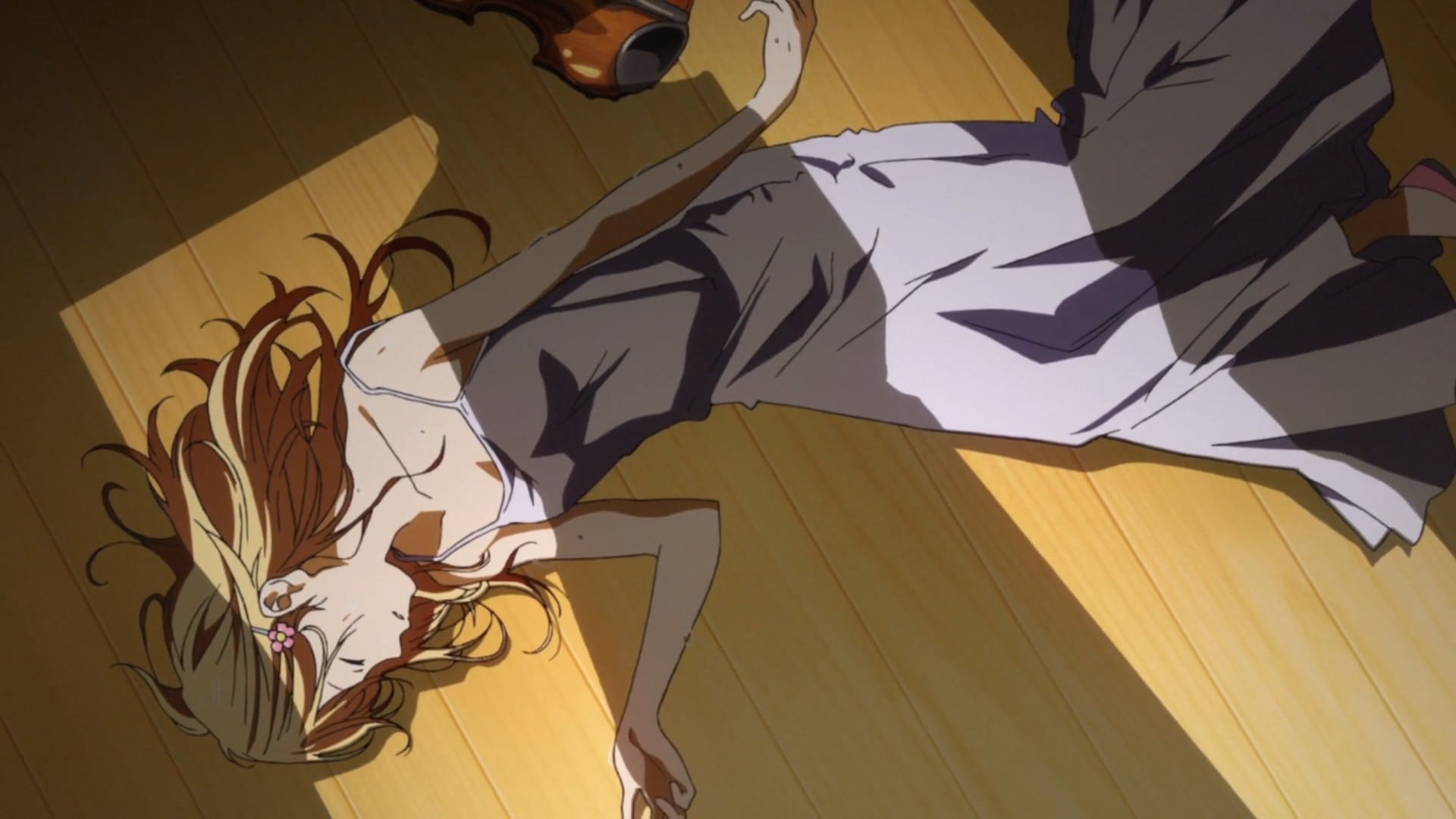 没有你的四月 马上就要来了 四月是你的谎言电脑壁纸下载(1)