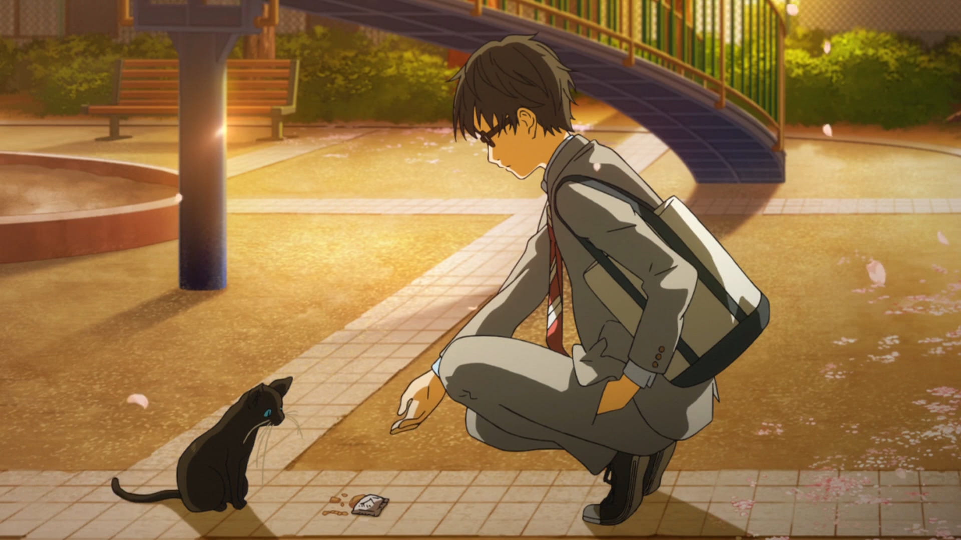 没有你的四月 马上就要来了 四月是你的谎言电脑壁纸下载(1)