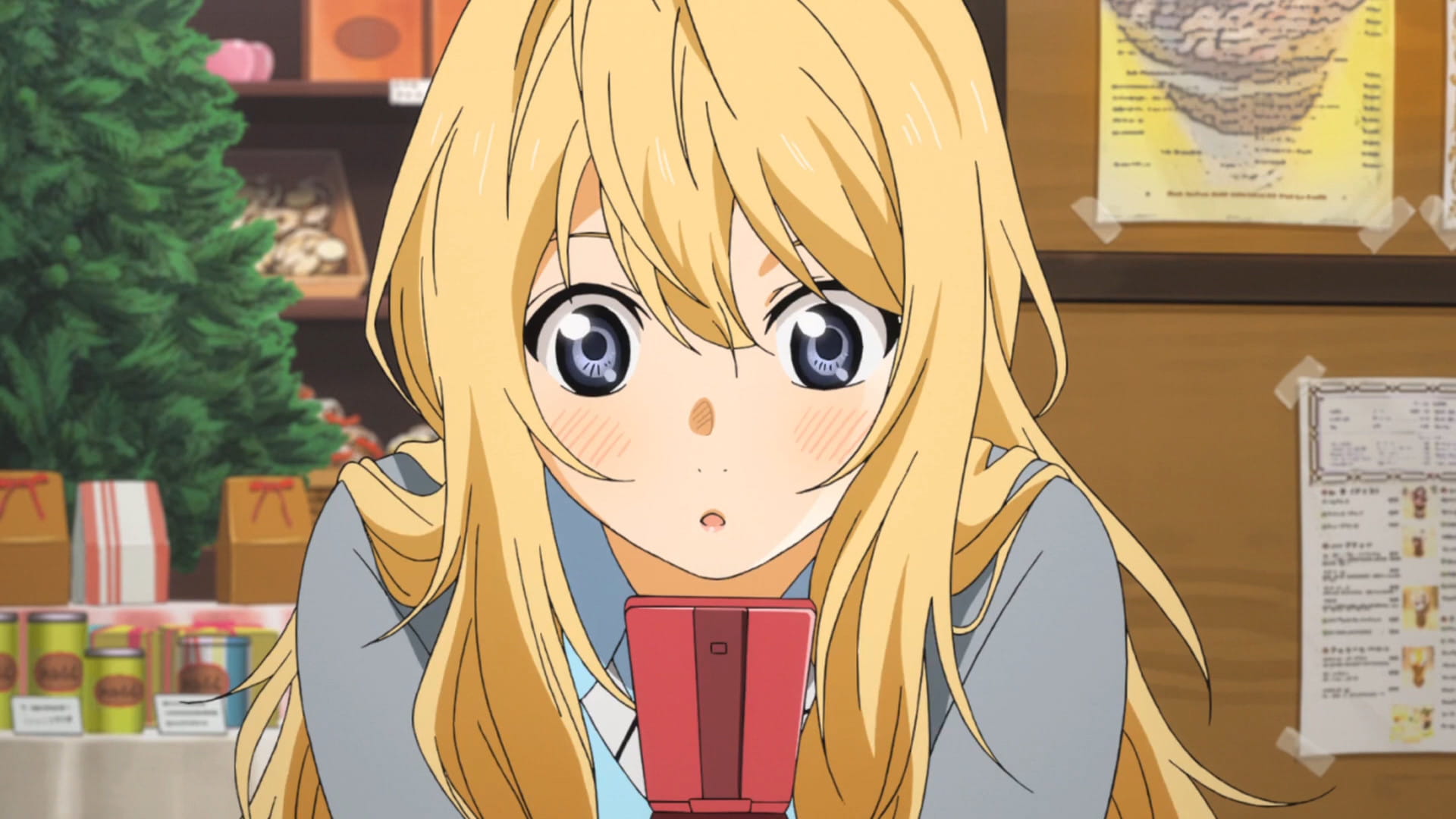 没有你的四月 马上就要来了 四月是你的谎言电脑壁纸下载(1)