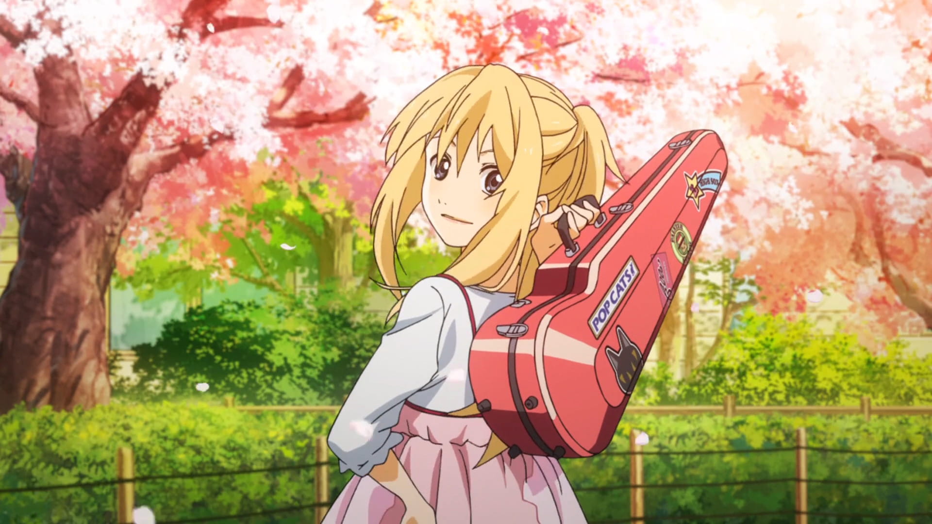 没有你的四月 马上就要来了 四月是你的谎言电脑壁纸下载(1)