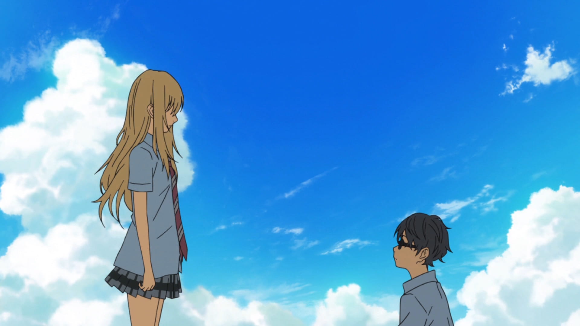 没有你的四月 马上就要来了 四月是你的谎言电脑壁纸下载(1)