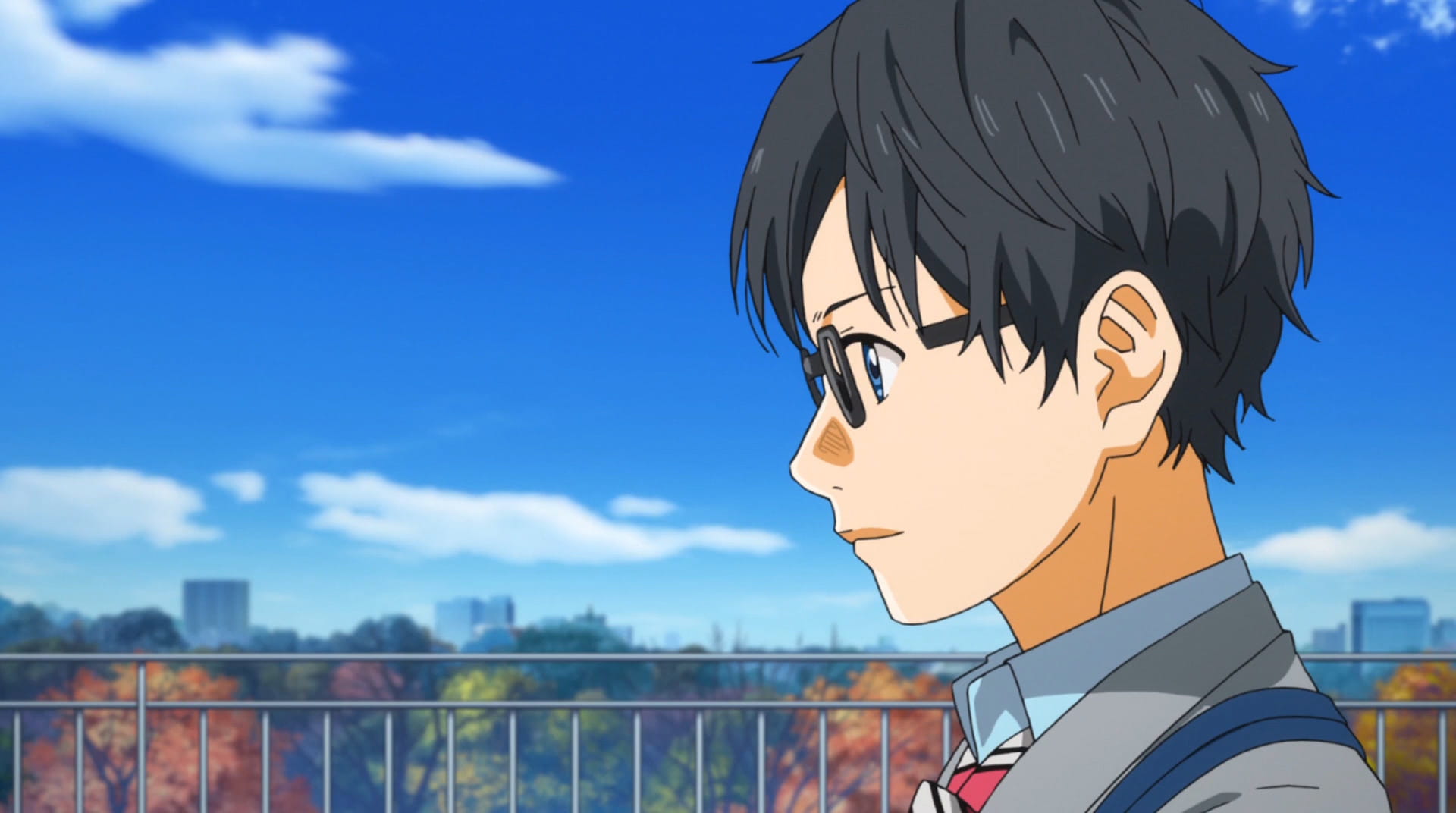 没有你的四月 马上就要来了 四月是你的谎言电脑壁纸下载(1)