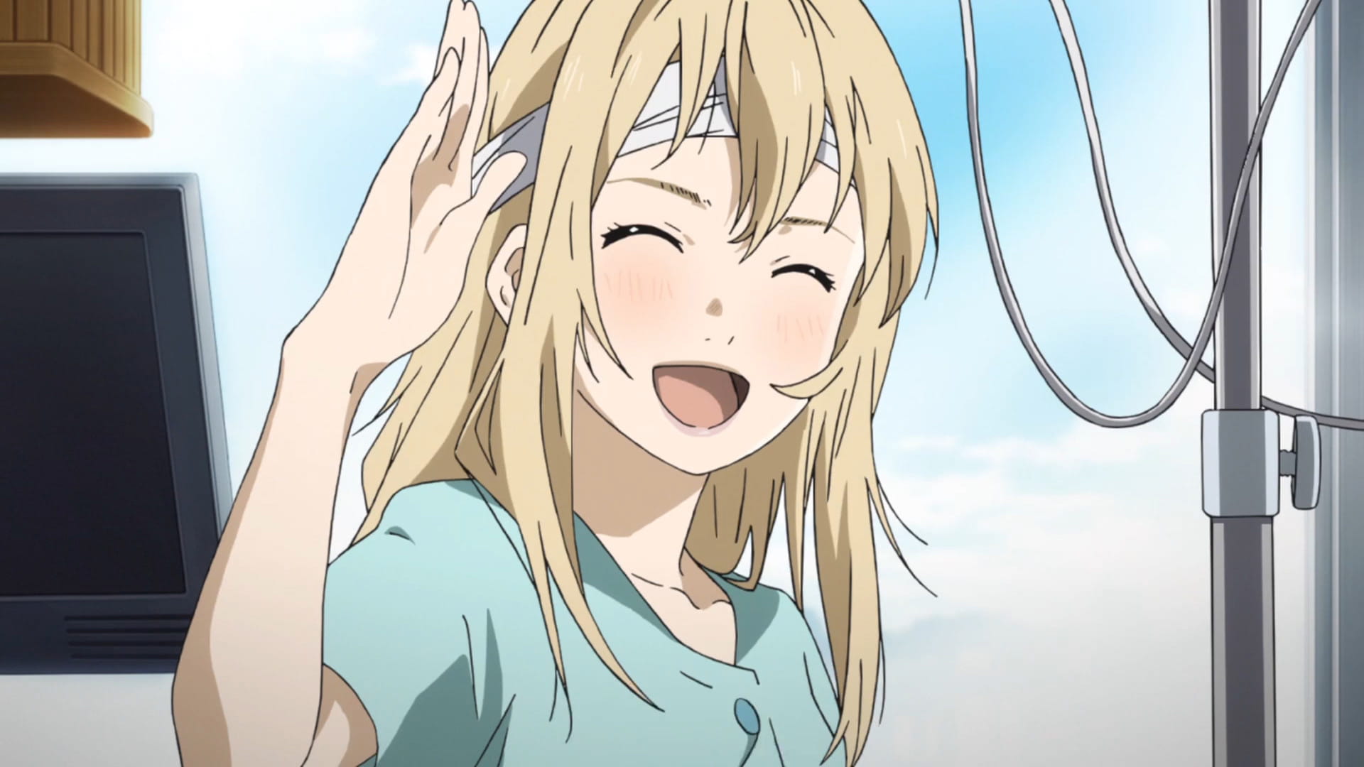 没有你的四月 马上就要来了 四月是你的谎言电脑壁纸下载(1)