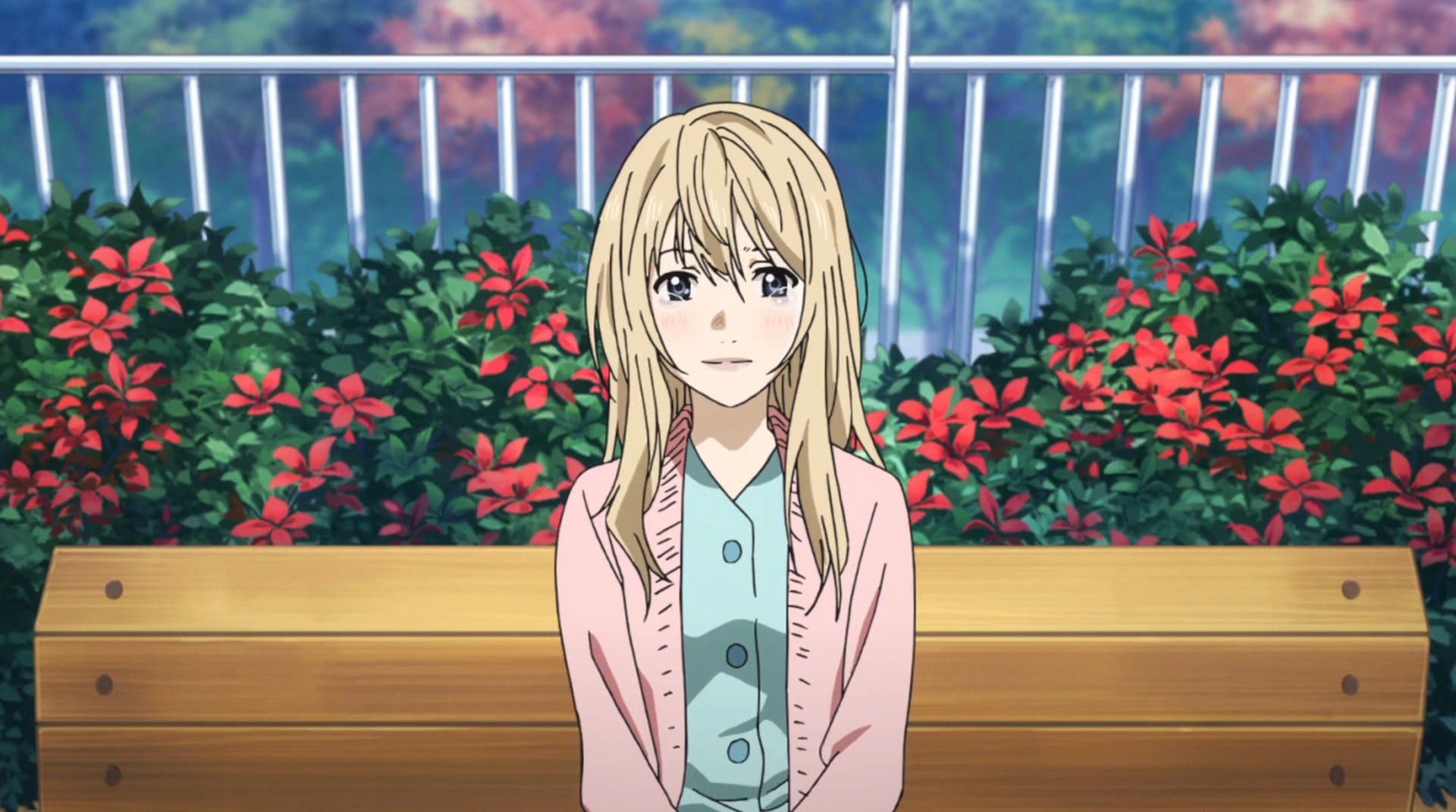 没有你的四月 马上就要来了 四月是你的谎言电脑壁纸下载(1)