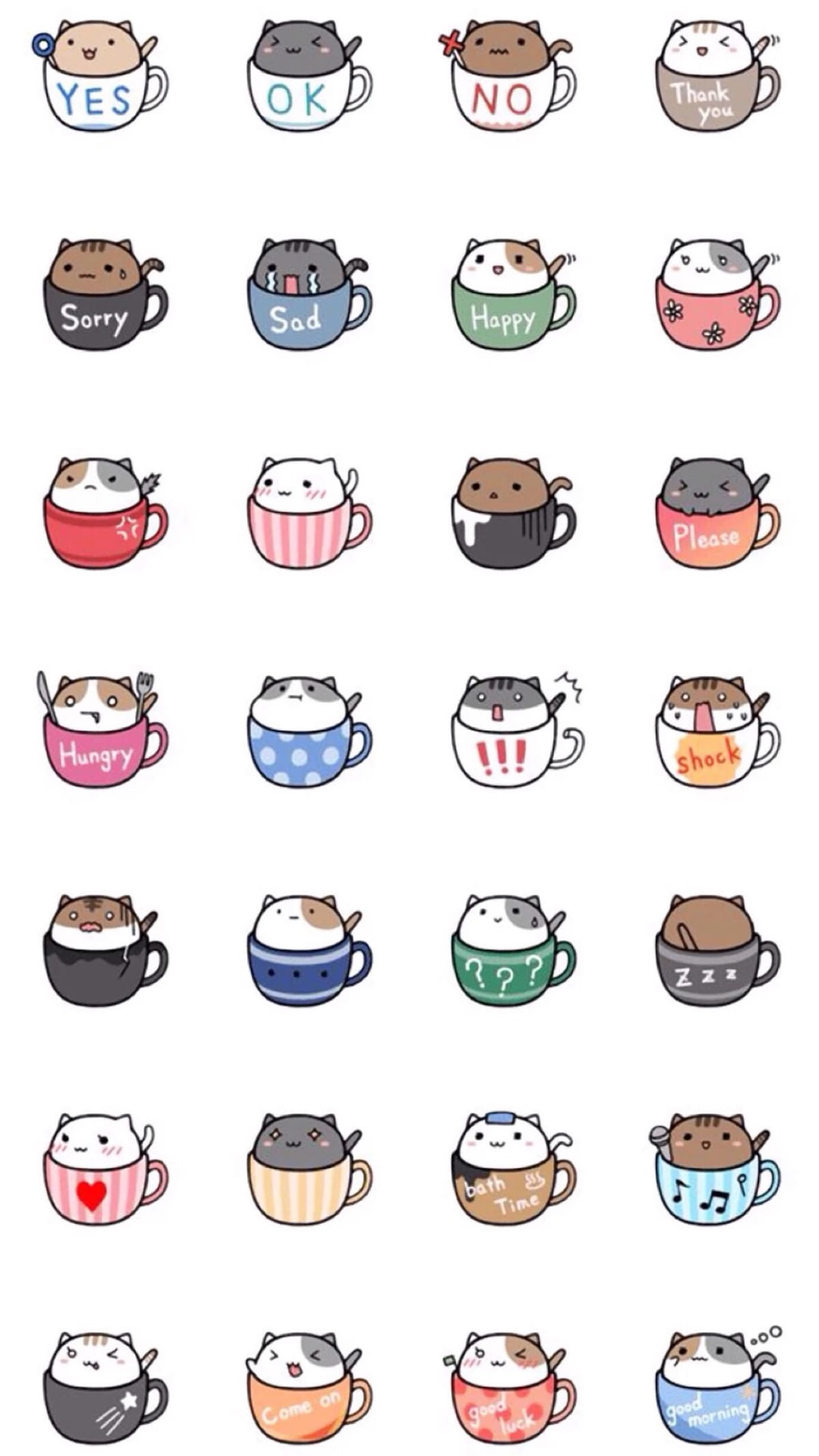 猫咪超可爱 喵星人手机壁纸下载(1)