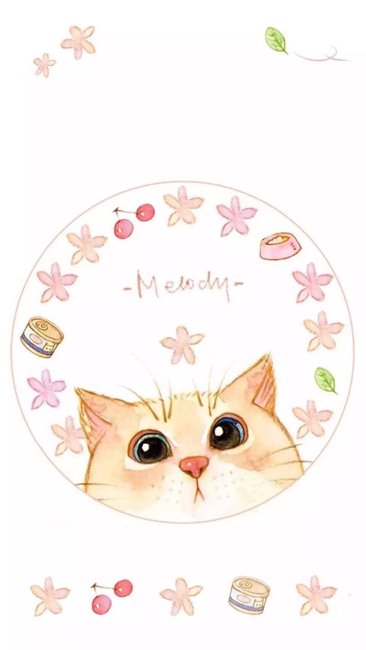 猫咪超可爱 喵星人手机壁纸下载(1)