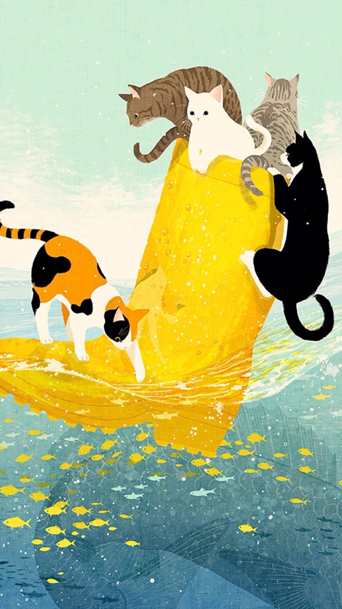 猫咪超可爱 喵星人手机壁纸下载(1)