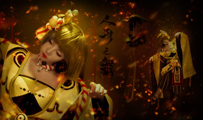 人形之舞 红叶 阴阳师超美cosplay(1)