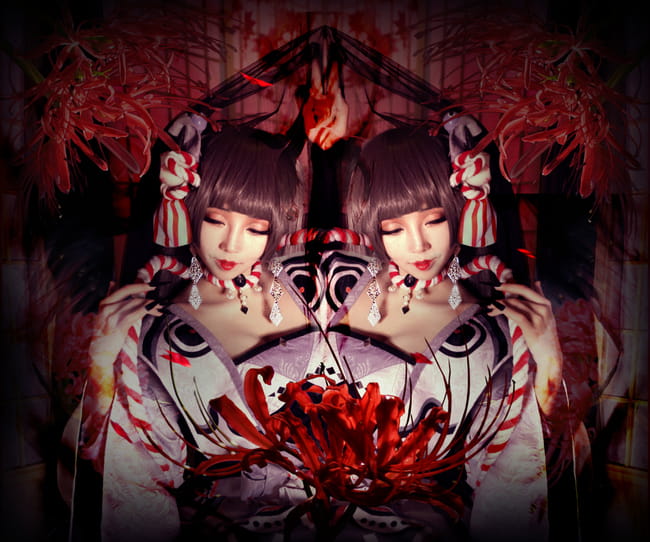 人形之舞 红叶 阴阳师超美cosplay(1)