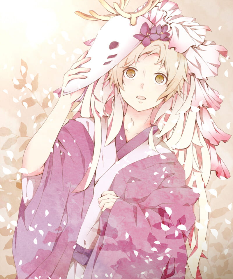 一世与妖随行 夏目友人帐手机壁纸(1)