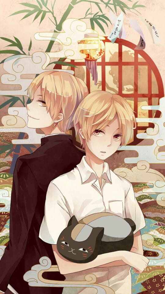 一世与妖随行 夏目友人帐手机壁纸(1)