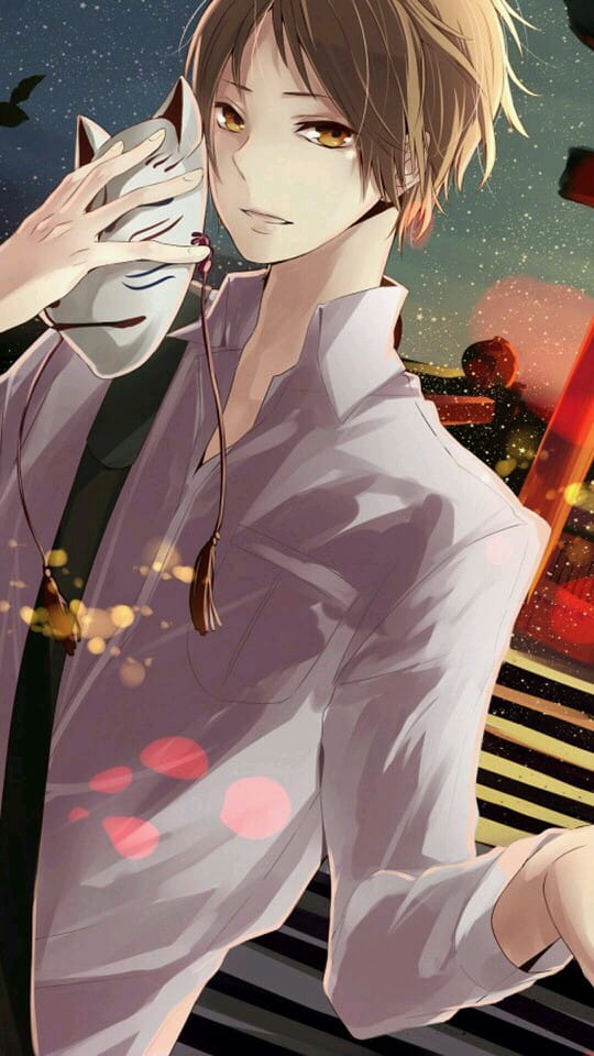 一世与妖随行 夏目友人帐手机壁纸(1)