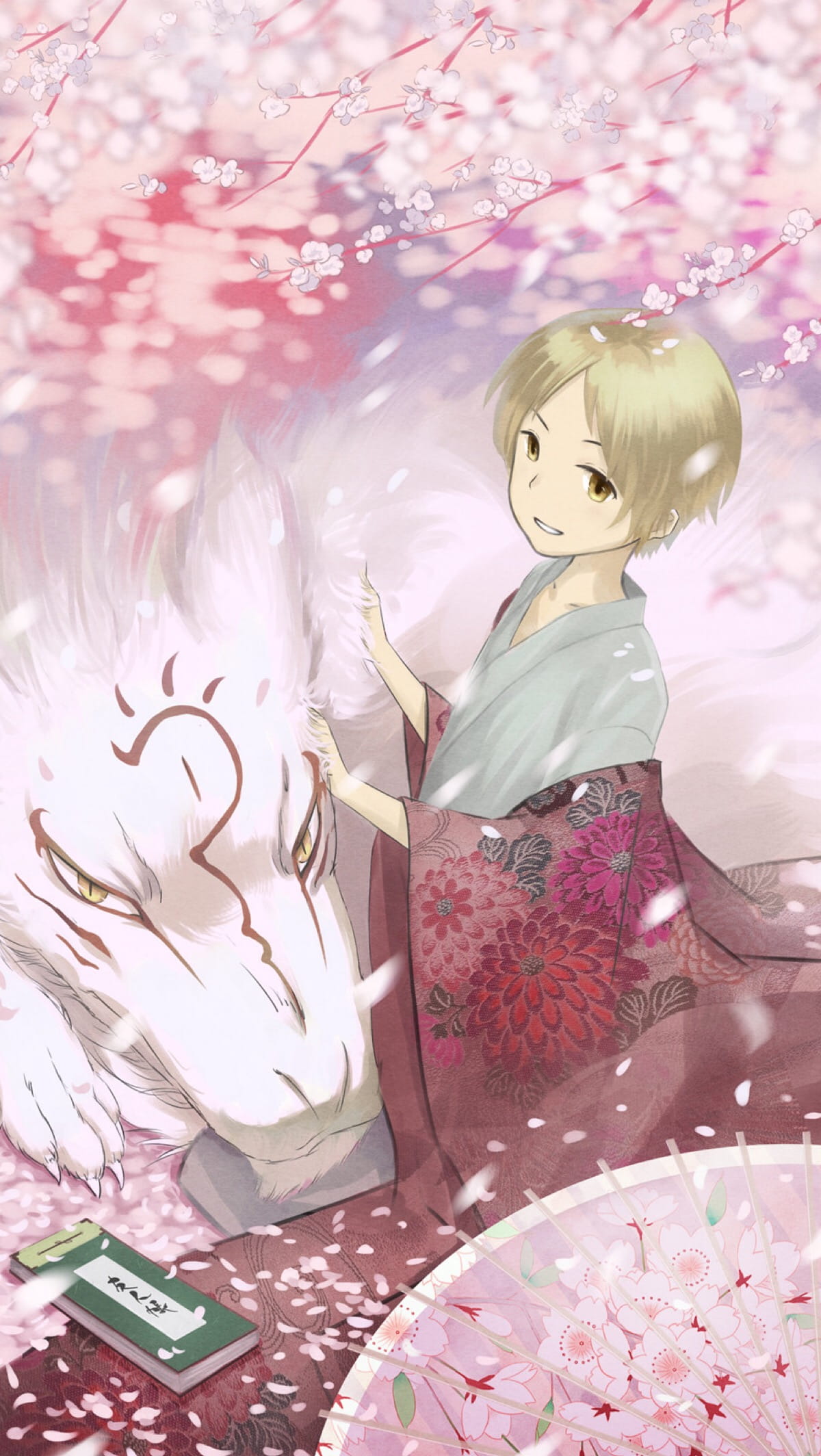 一世与妖随行 夏目友人帐手机壁纸(1)