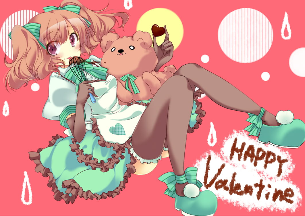 魔法茶会时间 洋装小萝莉电脑壁纸(1)