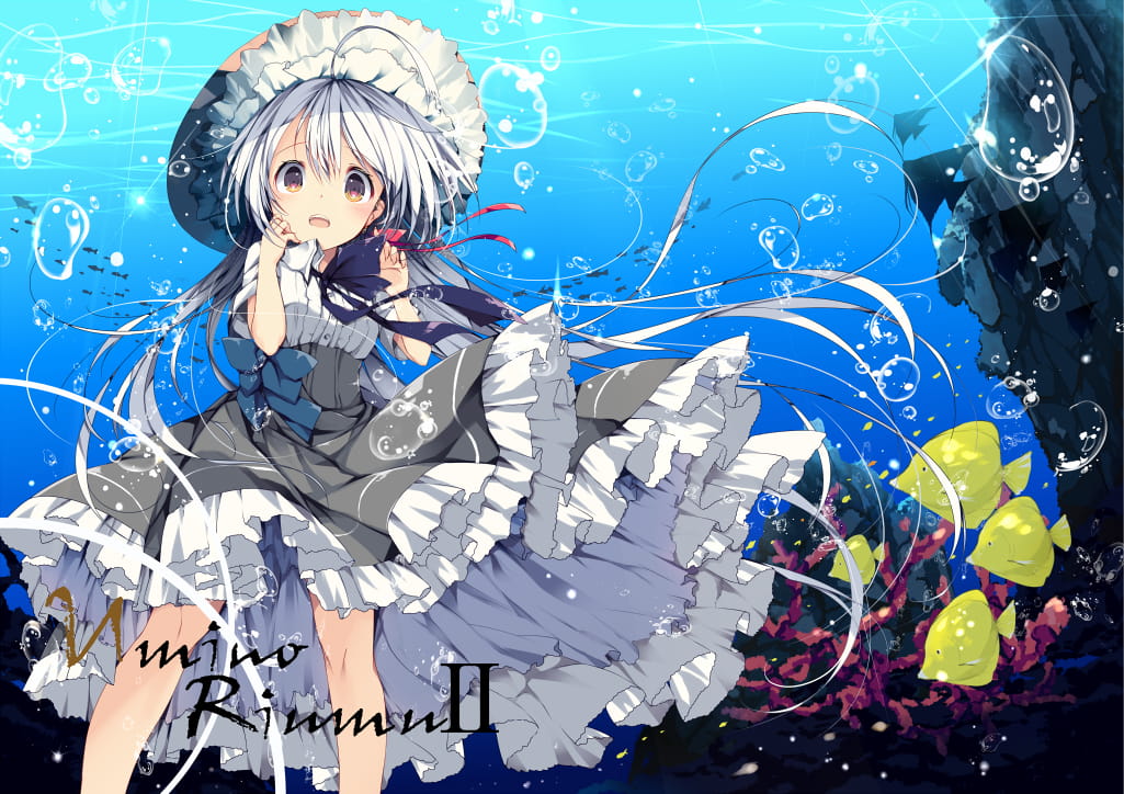 魔法茶会时间 洋装小萝莉电脑壁纸(1)