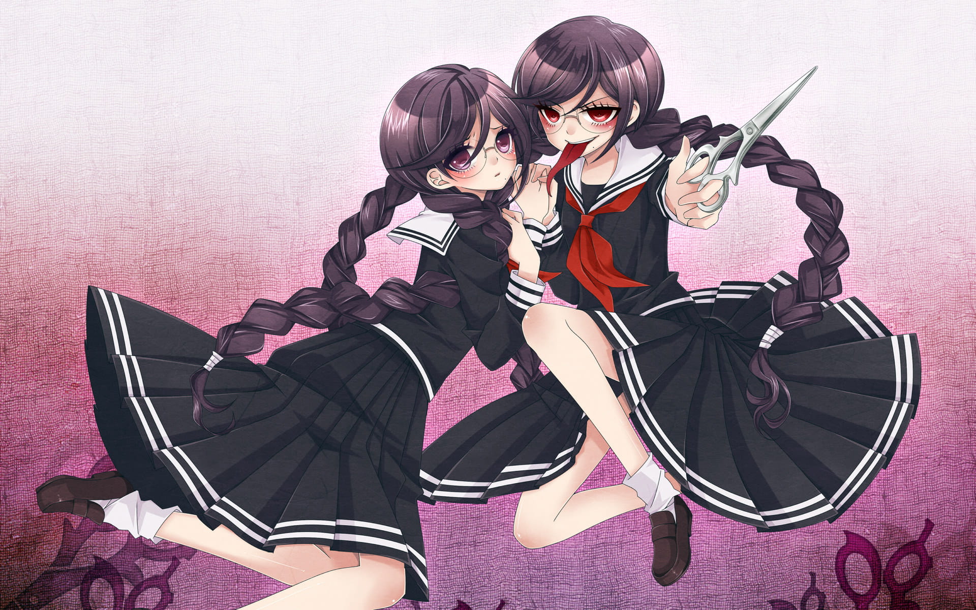 绝望学园 弹丸论破少女电脑壁纸(1)