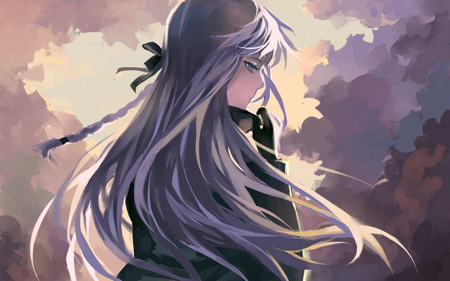 绝望学园 弹丸论破少女电脑壁纸(1)