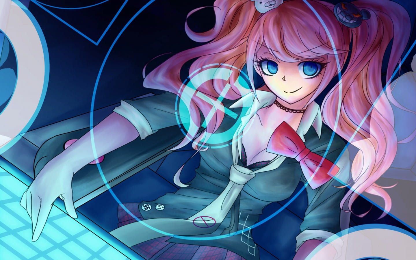 绝望学园 弹丸论破少女电脑壁纸(1)