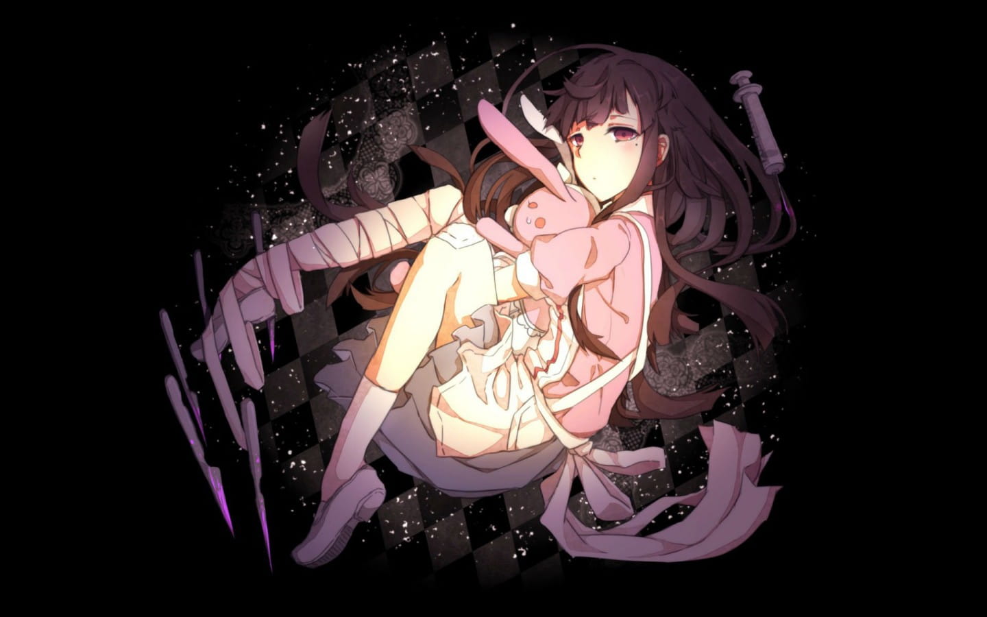 绝望学园 弹丸论破少女电脑壁纸(1)