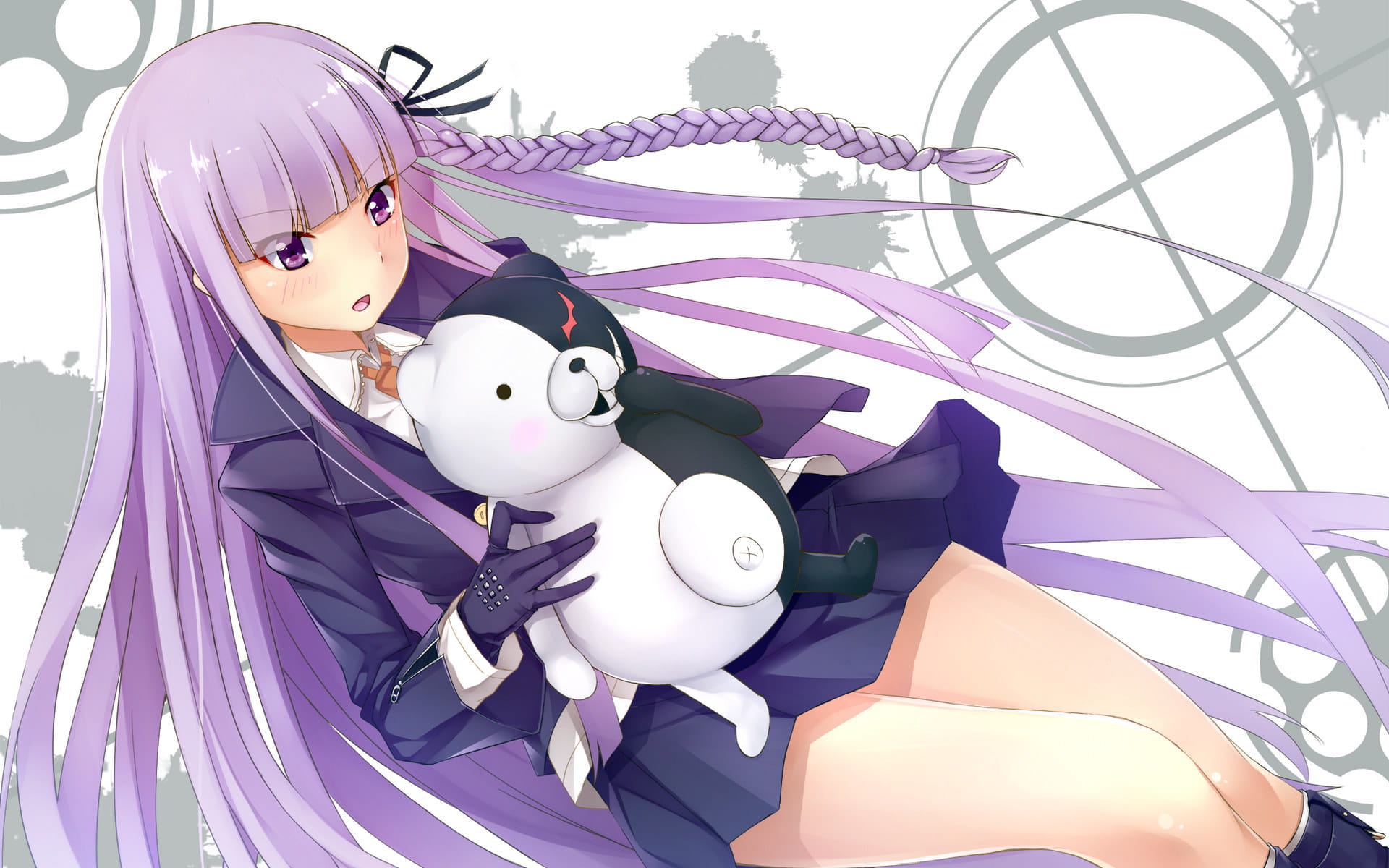 绝望学园 弹丸论破少女电脑壁纸(1)