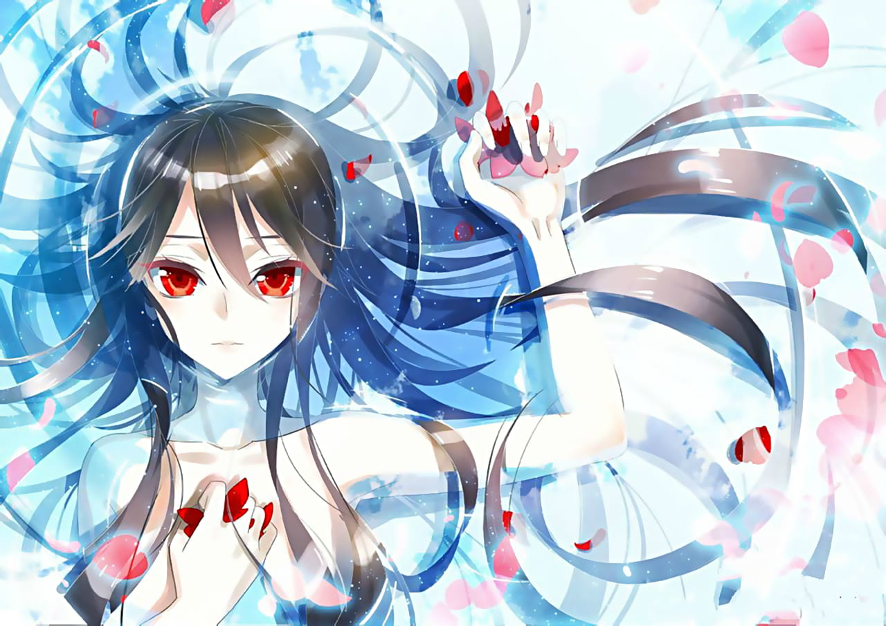 魔幻漫画勇者是女孩 电脑壁纸下载