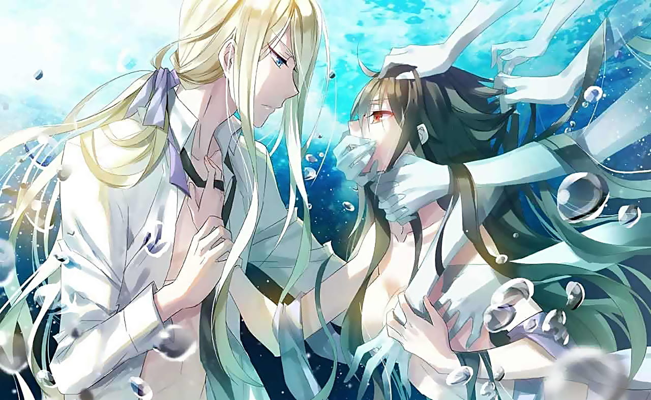 魔幻漫画勇者是女孩 电脑壁纸下载