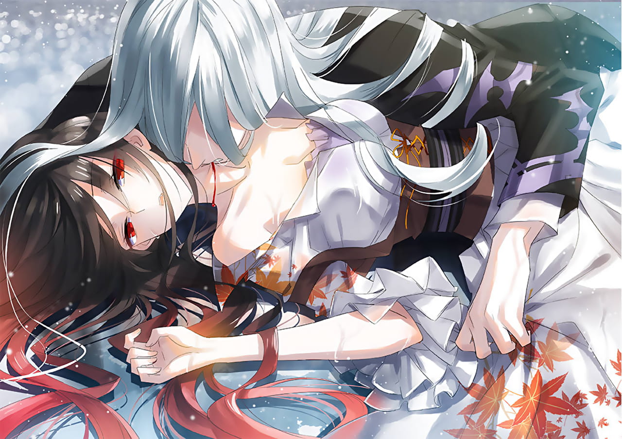 魔幻漫画勇者是女孩 电脑壁纸下载