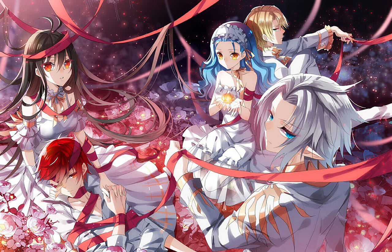 魔幻漫画勇者是女孩 电脑壁纸下载