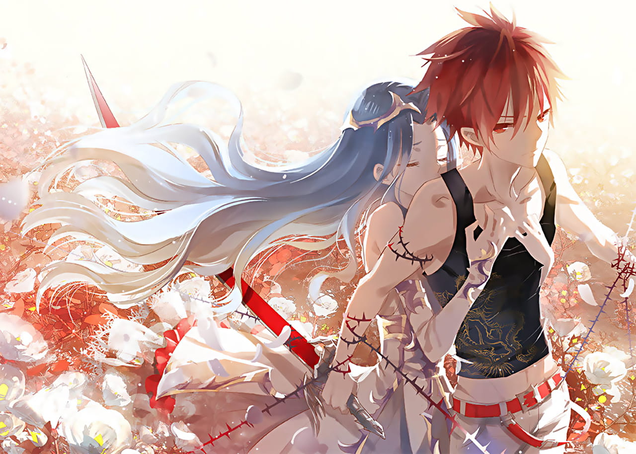 魔幻漫画勇者是女孩 电脑壁纸下载