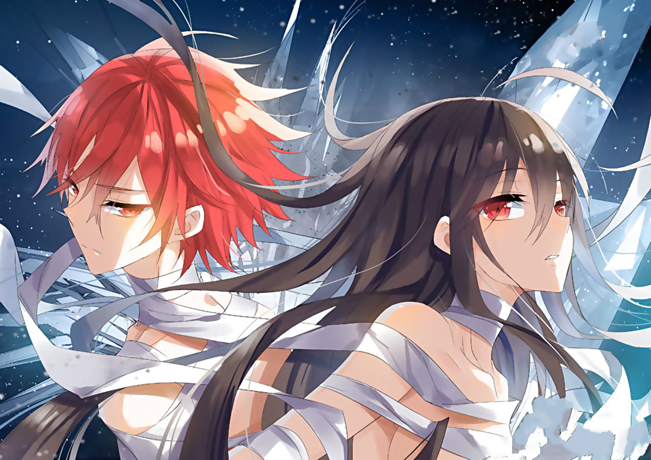 魔幻漫画勇者是女孩 电脑壁纸下载