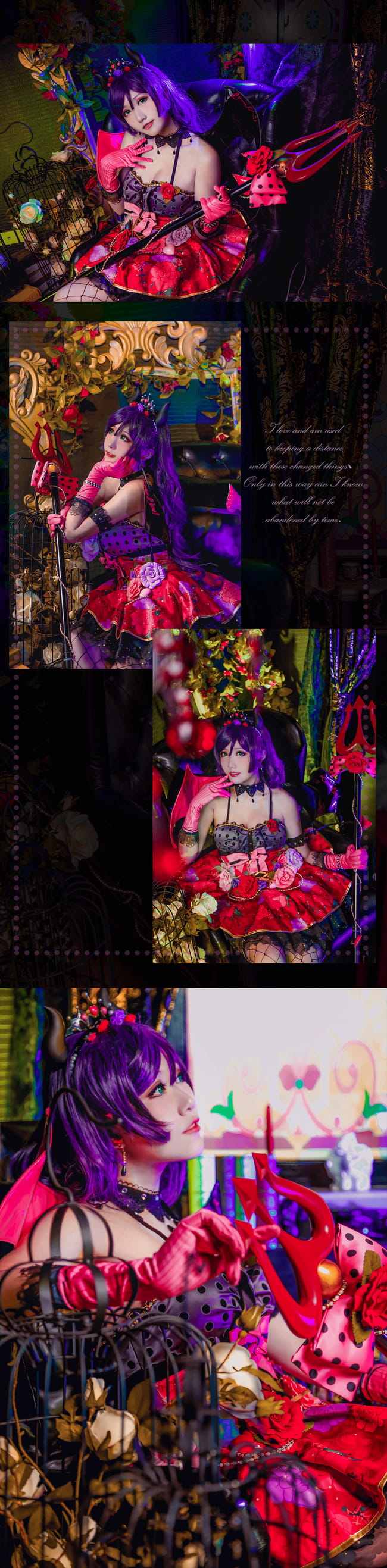 lovelive！小恶魔希 cosplay